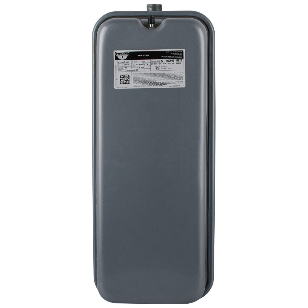 Бак Zilmet oem-pro для монтажу в котли Арт. 537 10л 3/4″ 3 bar прямокутний ( 13N6001017 ) (000011282) Київ - фото 1