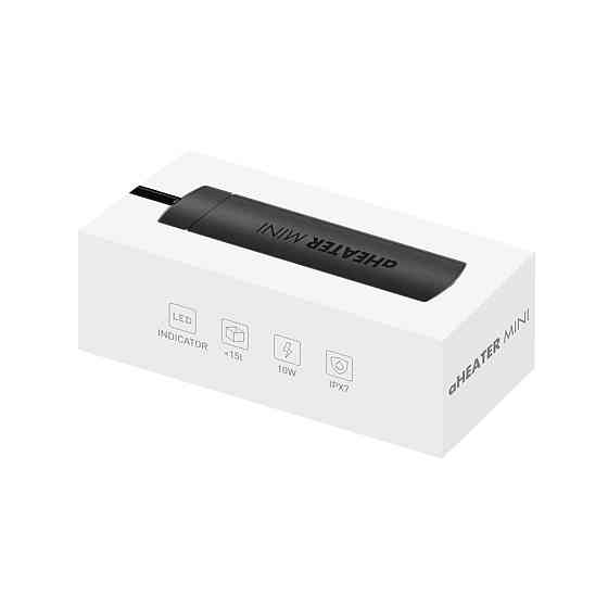 Акваріумний обігрівач aHEATER MINI, 10 Вт, 15 л Київ