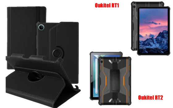 Чохол Spinner360 для планшета Oukitel RT1, Oukitel RT2, колір Klasika Київ