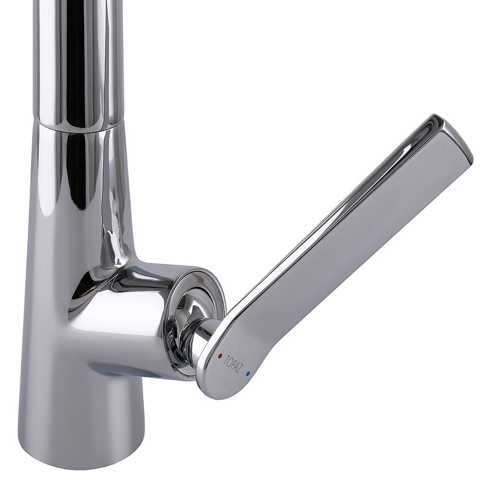 Змішувач для кухні TOPAZ TEEL TT 24401-H59 Тернопіль - фото 7