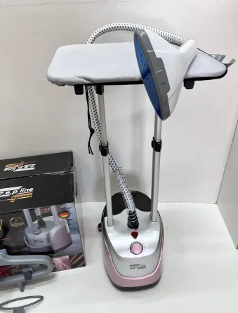 Perfect Fit Розовый Отпариватель вертикальный для одежды со стойкой Zepline 3500Вт ZP-131 Коломия
