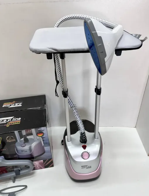 Perfect Fit Розовый Отпариватель вертикальный для одежды со стойкой Zepline 3500Вт ZP-131 Коломия - фото 5