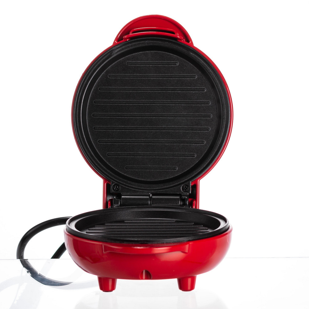 Гриль електричний настільний компактний 550 Вт з антипригарною поверхнею Sokany SK-BBQ-853 Коломия - фото 9