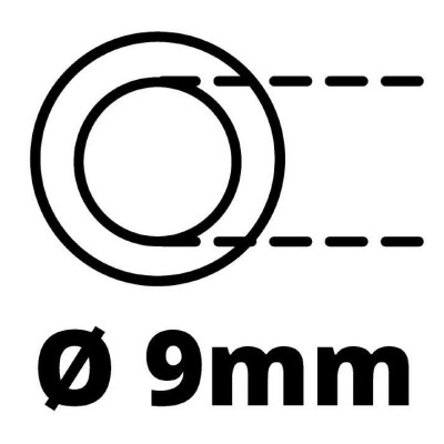 Гайковерт Einhell с набором пневматических инструментов 1 (4020577) Винница - изображение 9