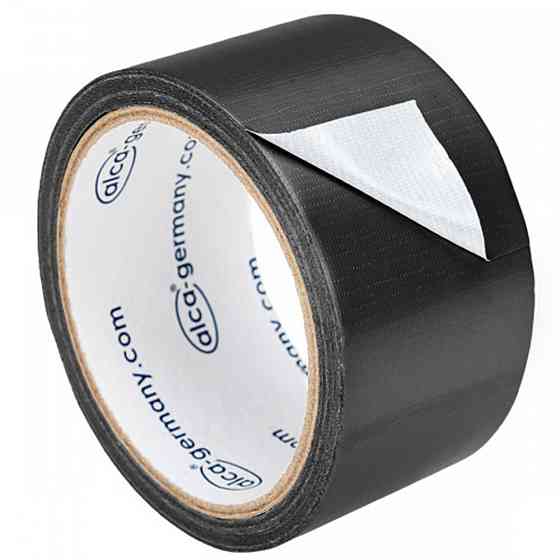 Ізоляційна стрічка (ізолента) "PowerTape" 50мм х 10м 0,2мм чорна Alca, 554300 Київ