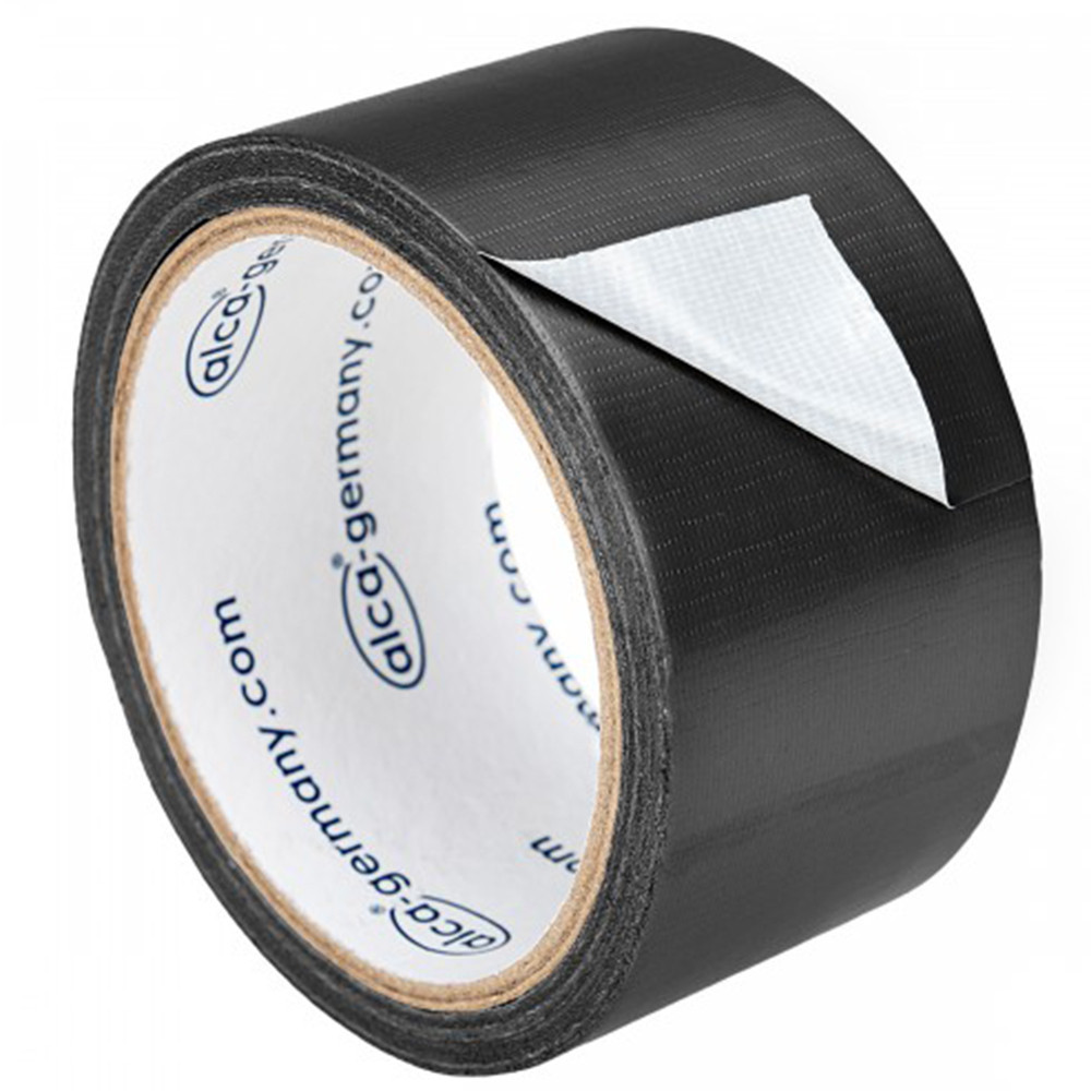 Ізоляційна стрічка (ізолента) "PowerTape" 50мм х 10м 0,2мм чорна Alca, 554300 Київ - фото 6