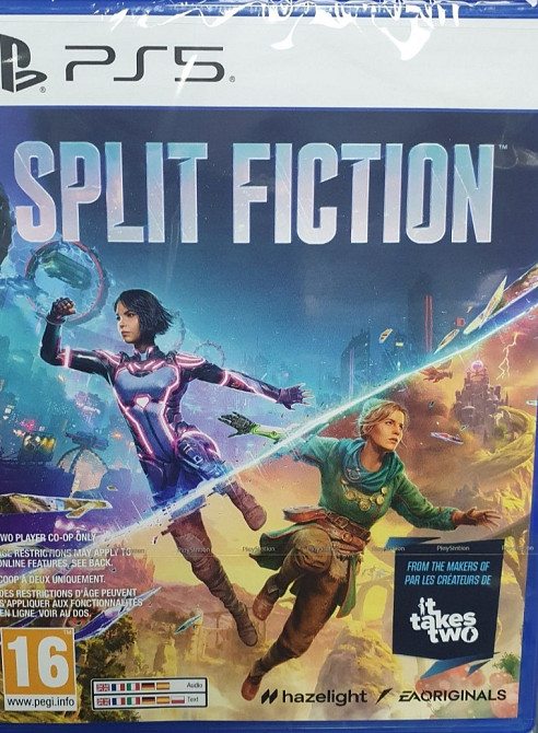 Игра ! Приставка Гра Split Fiction для Sony PlayStation 5 Киев - изображение 2