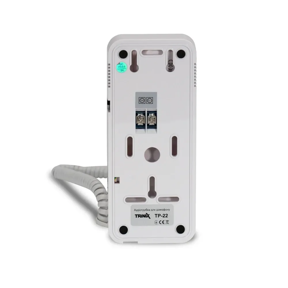 Аудіотрубка для домофона Trinix TP-22 (82-00301) Киев - изображение 4