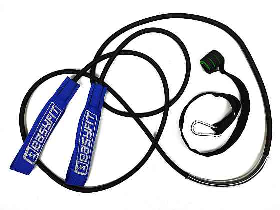 EasyFit Гумова петля-еспандер EasyFit лижника, плавця, боксера 10 мм Коломыя