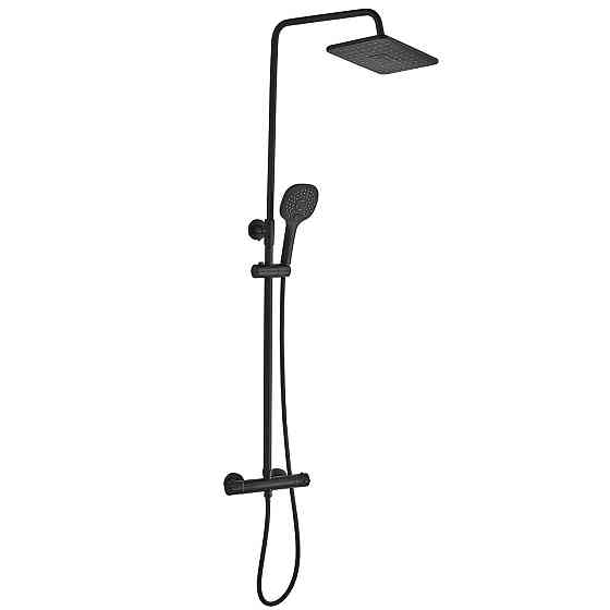 Душевая система Globus Lux Termostatic R GLA-0040T-BB (000021953) Киев