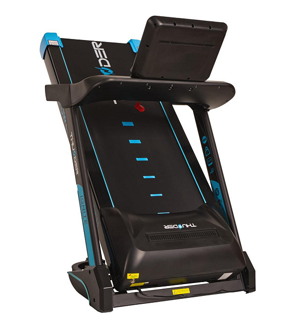 Беговая дорожка электрическая THUNDER IGNITE-S-TFT-BLACK Киев - изображение 4