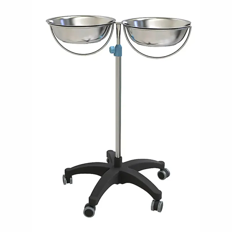 Підставка медична під два стерильні тази SKH041(5)-2 Дніпро - фото 1