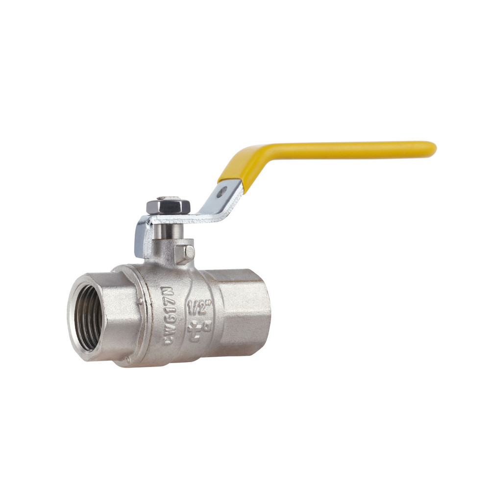 Кран кульовий Thermo Alliance Forte 1/2" ВР для газу (ручка) SF600G15 Київ - фото 9