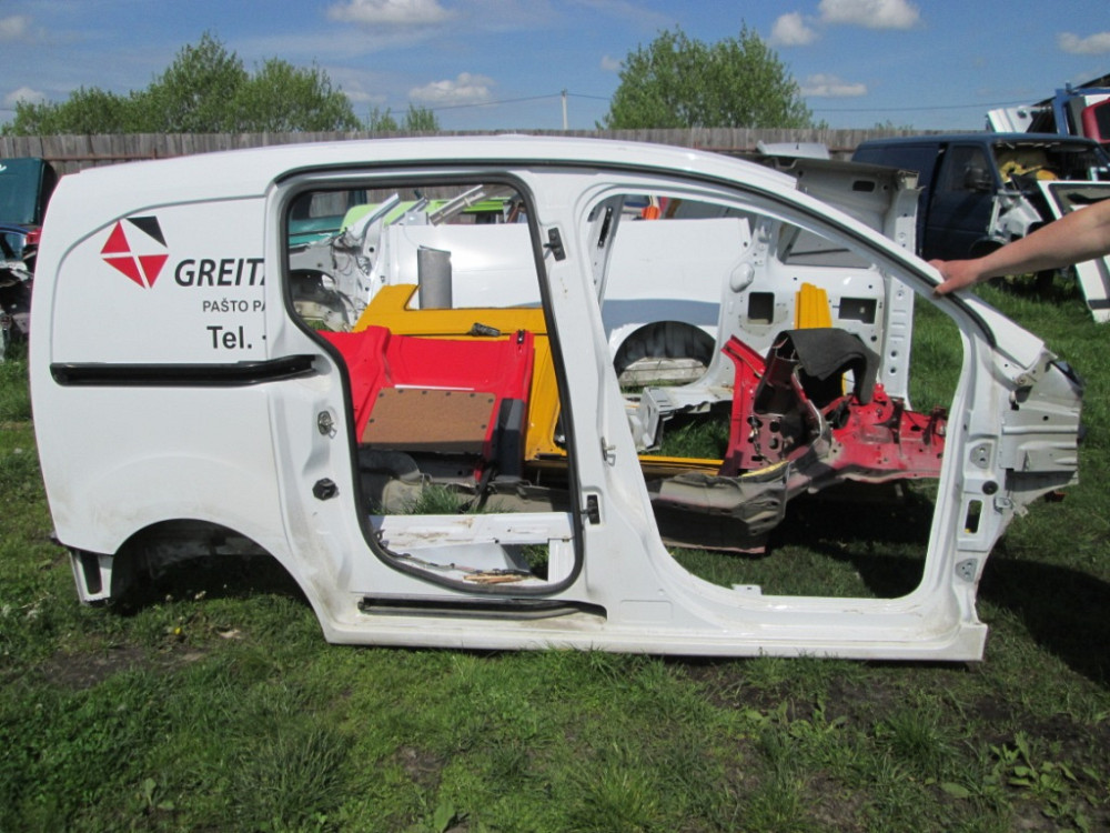 Боковина права Peugeot Partner 2008-2012 Ковель - фото 2