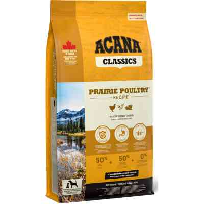 Сухой корм для собак ACANA Prairie Poultry 17 кг (0064992560171) Винница