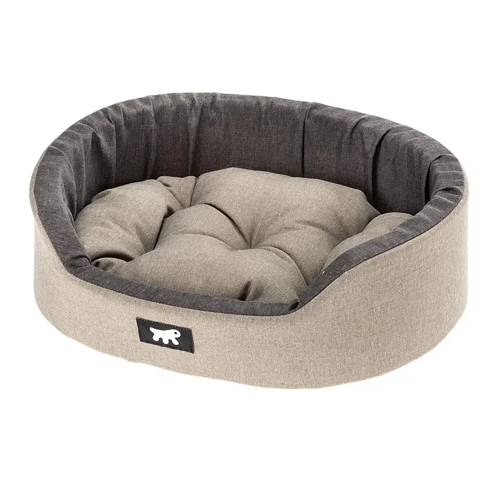 Ліжка - спальне місце для собак і котів Ferplast Dandy C (Ферпласт Денді С) 110 x 70 x h 23 cm - DANDY C 110, Сірий Запоріжжя - фото 1