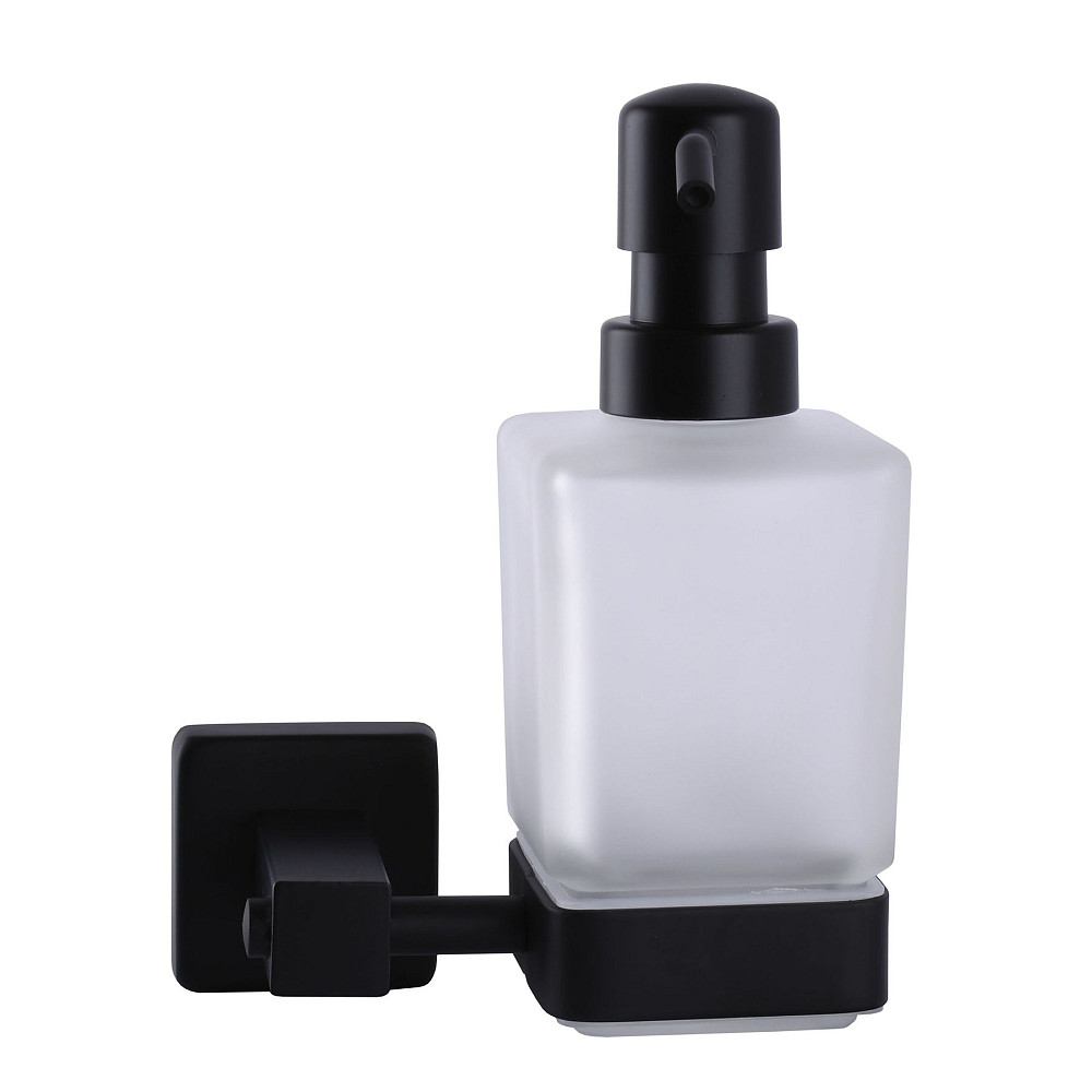 Дозатор рідкого мила Globus Lux BQ9433 чорний матовий SUS304 Тернополь - изображение 3