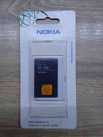 Оригинальный аккумулятор Nokia BL-5U 1000mAh 3.7V Li-Ion Original Днепр