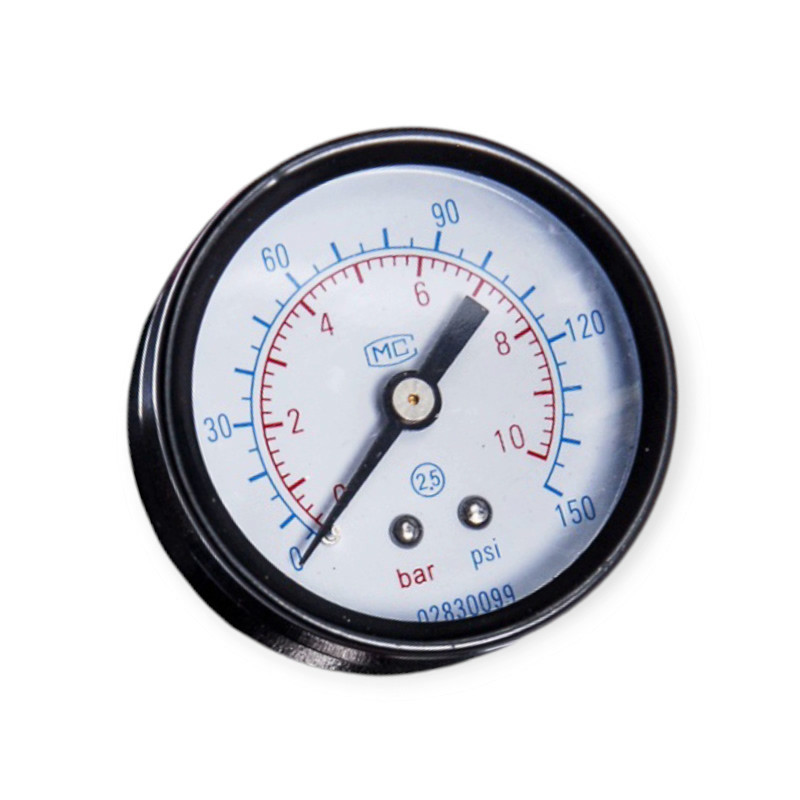 Манометр для блоку підготовки повітря, повітряного фільтра, рег.тиску 1/4" 10 атм Мукачево - фото 1