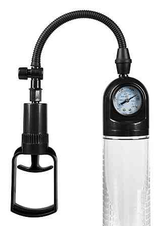 Вакуумна помпа з манометром CANWIN Penis Pump Men Powerup - P928 Sex Aura Київ