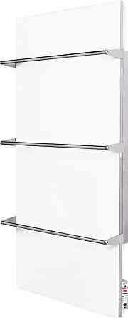 Електрический полотенцесушитель керамический TCMT-T 400 (белый) 903х603х17 Киев