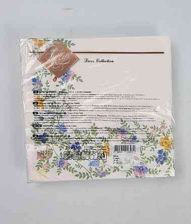 Серветки паперові (ЗЗХЗЗ, 18 шт.) "Ніжна" Luxy (1 пачка) Харків