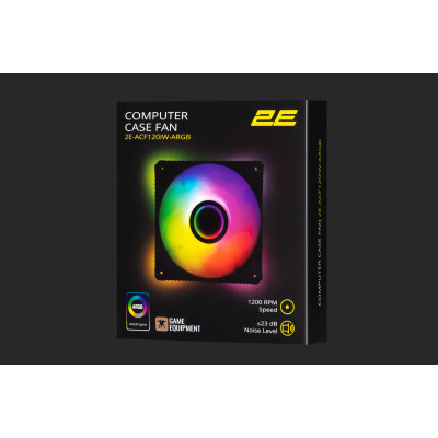 Кулер для корпуса 2E 2E-ACF120IW-ARGB Винница - изображение 7