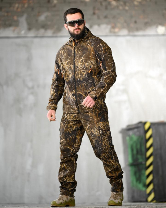 Мисливський маскувальний костюм Leave ТР6749 Одеса - фото 3