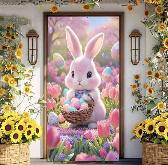 Банер на двері Великодній Сміла