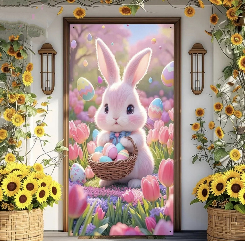 Банер на двері Великодній Сміла - фото 4