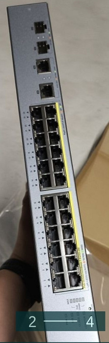 Комутатор: ZYXEL GS1350-26HP. Київ - фото 1