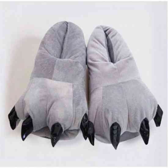 Домашні тапочки кігурумі Лапи Сірі 34 – 37 р Вінниця