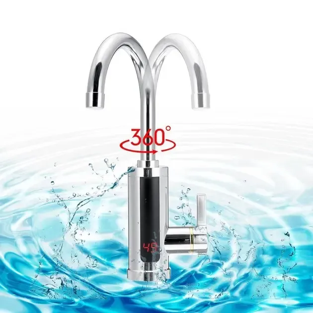 Проточный кран RX-011-1 кран водонагреватель Коломия - фото 5