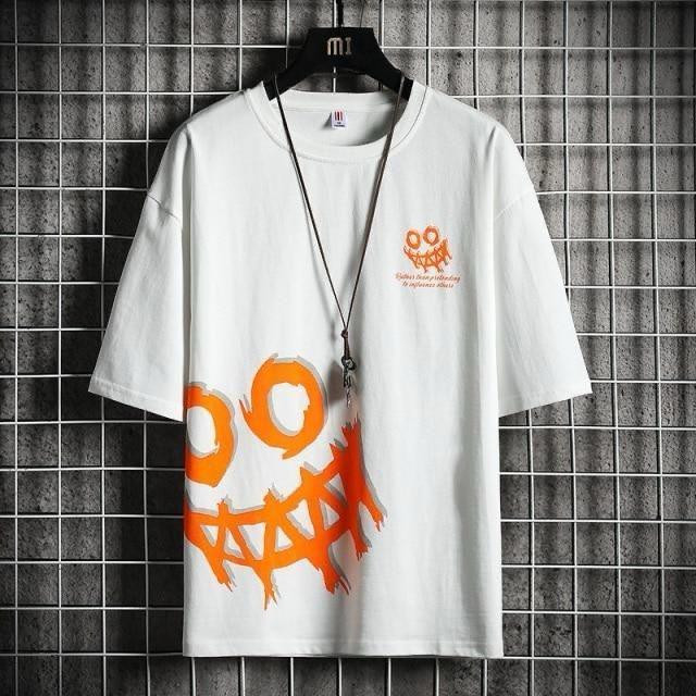 Футболка чоловіча с принтом  44 Біла 2634326137 Дніпро - фото 1