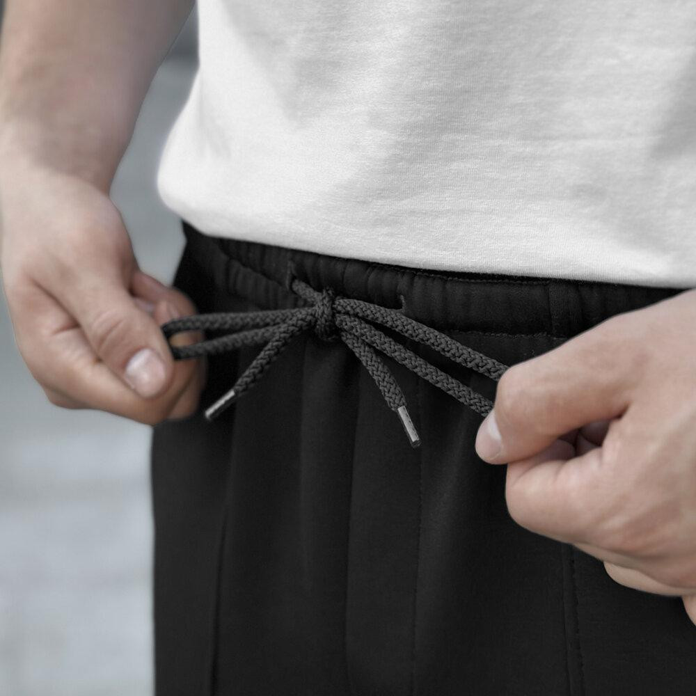 Чоловічі чорні джогери Pobedov Flex Київ - фото 4