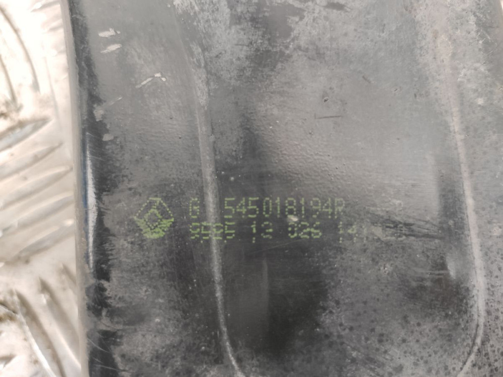 Важіль передній лівий Renault Megane III 2008-2015 (545018194R) Ковель - фото 1