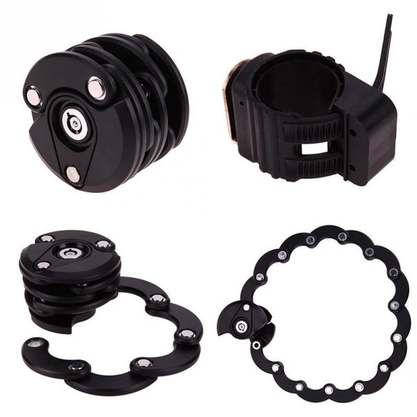 Замок для велосипеда сегментний складаний Feel Fit Бровари - фото 3