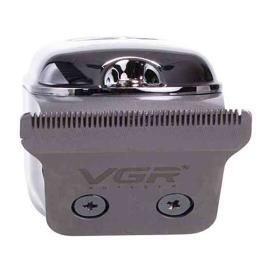 VGR Машинка для стрижки волосся акумуляторна Сріблястий VGR V-071 Коломыя