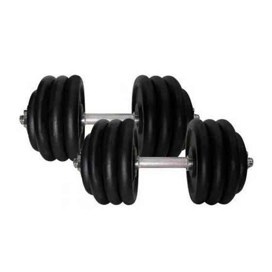 Гантели наборные литые Home 2 шт по 36 кг TI-968-745-36-1-2 Винница