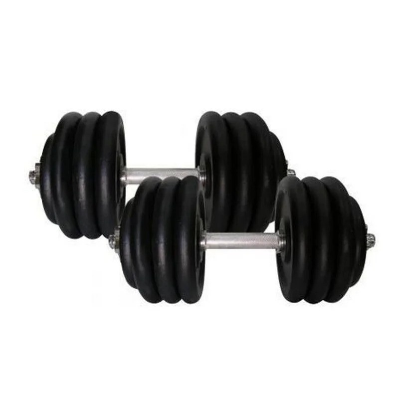 Гантели наборные литые Home 2 шт по 36 кг TI-968-745-36-1-2 Винница - изображение 2