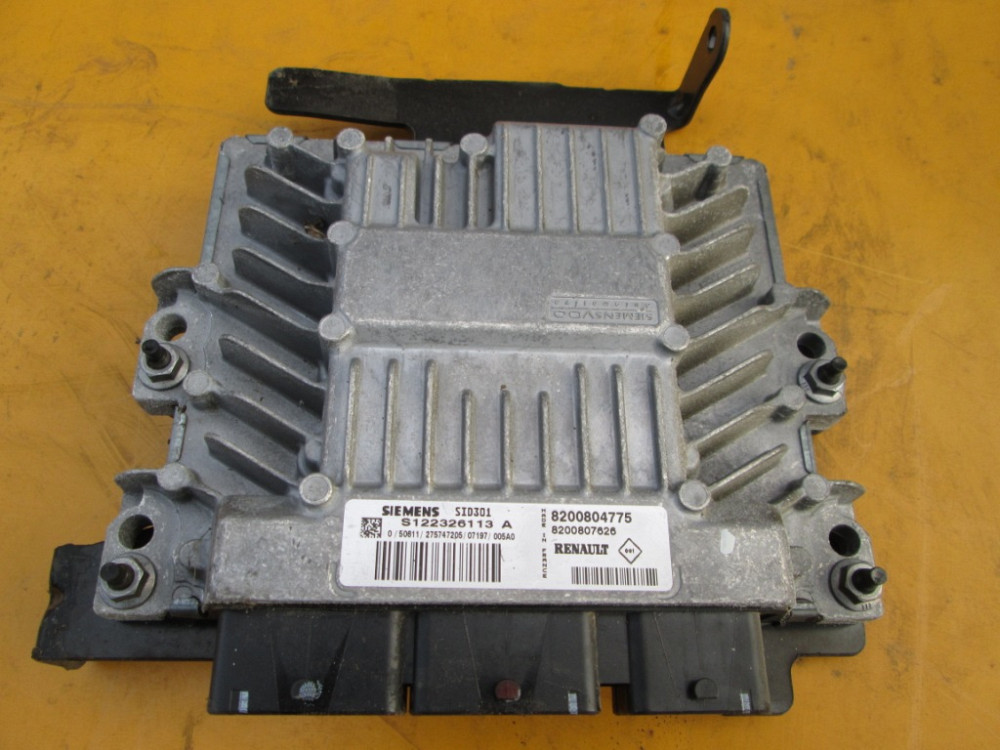 Блок керування двигуном Renault Scenic II 1.5 dci 2003-2009 (8200804775) Ковель - изображение 1