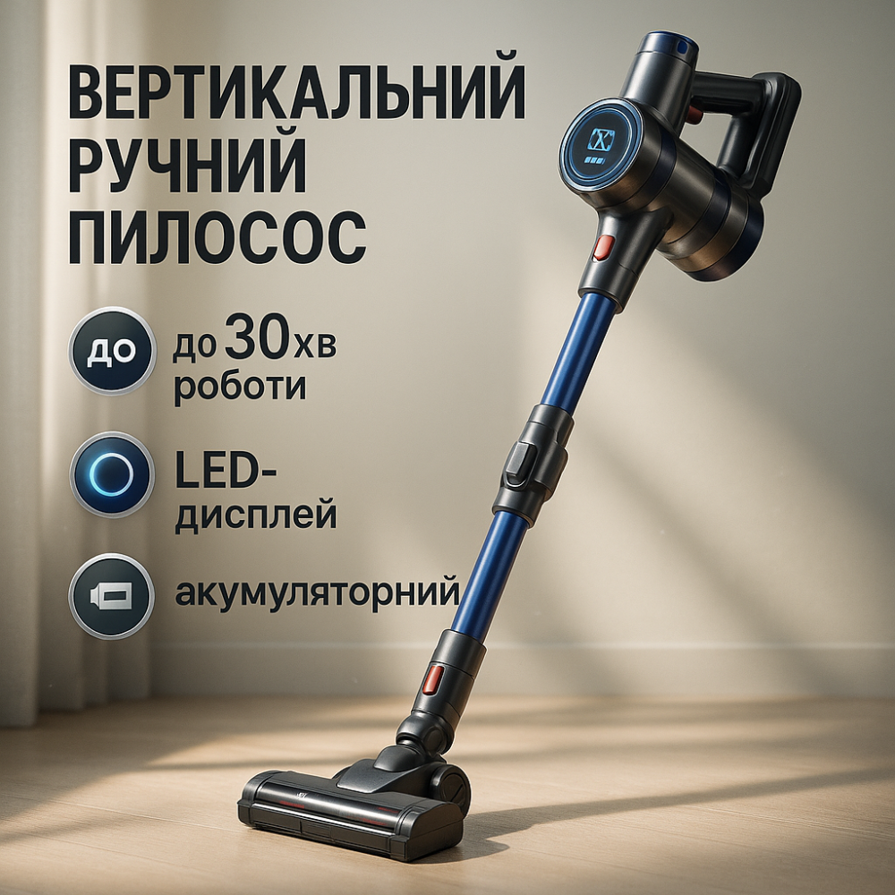 Пылесос для уборки вертикального типа Adler, Вертикальный пылесос для сухой уборки XD-70 Львов - изображение 5