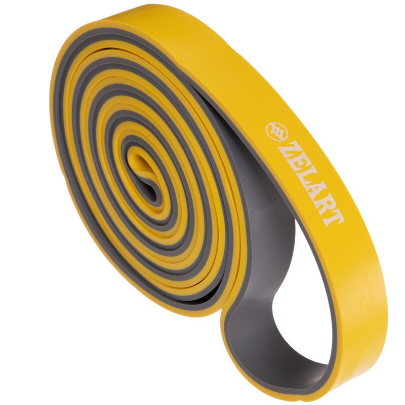 Резина петля для подтягиваний и тренировок лента силовая двухслойная Zelart-0911-4 Киев - изображение 4