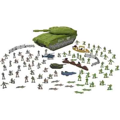 Ігровий набір Chap Mei Солдати Tank Mission Bucket (545334) Вінниця