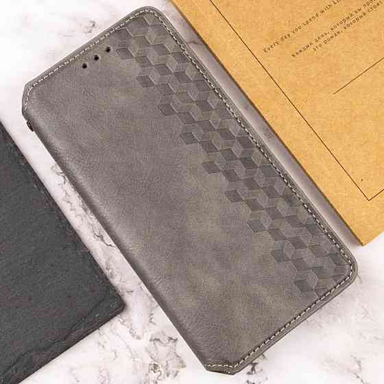 Чохол-книжка для смартфона Rubic Leather for Xiaomi Redmi Note 13 Pro 5G/POCO X6 5G Grey (RUBICXiNo13P5GGrey) Київ