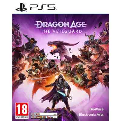 Игра Sony Dragon Age: The Veilguard, BD диск (5035225125264) Винница