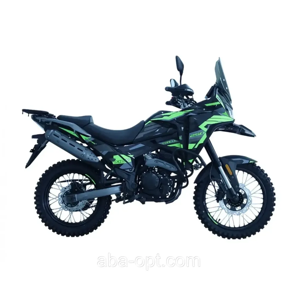 МОТОЦИКЛ CHALLENGE ADV 250 Об'єм 249 см³ шини 19"/17" купити в інтернет-магазині недорого Одеса - фото 7