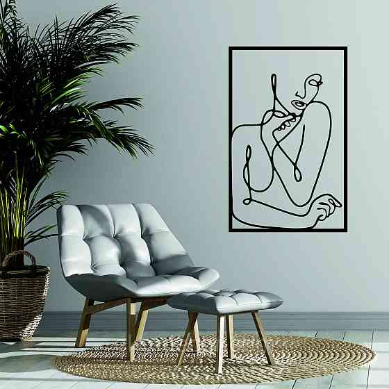 Декоративне настінне Панно «Жінка», Декор на стіну Київ