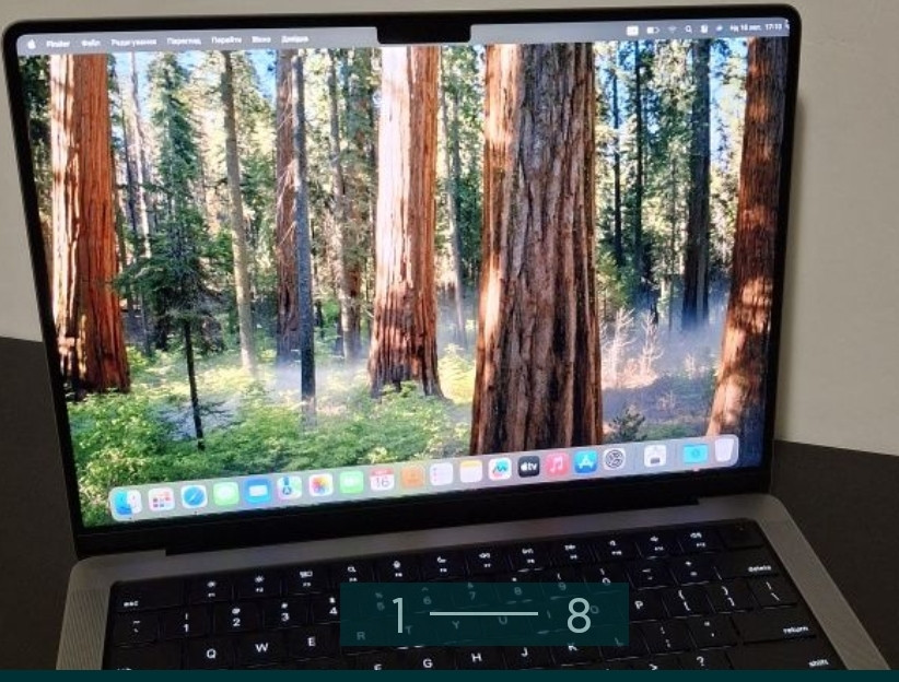 Ноутбук MacBook Pro 14 m1 Pro 16/512Gb. Space Gray. Харьков - изображение 8