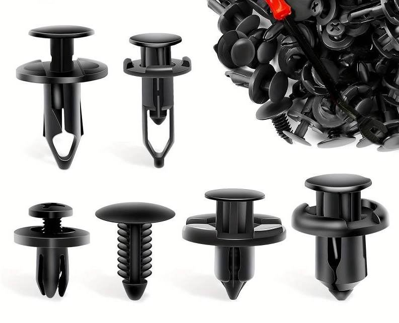 Набор автомобильных крепежей 190 шт. Киев - изображение 1